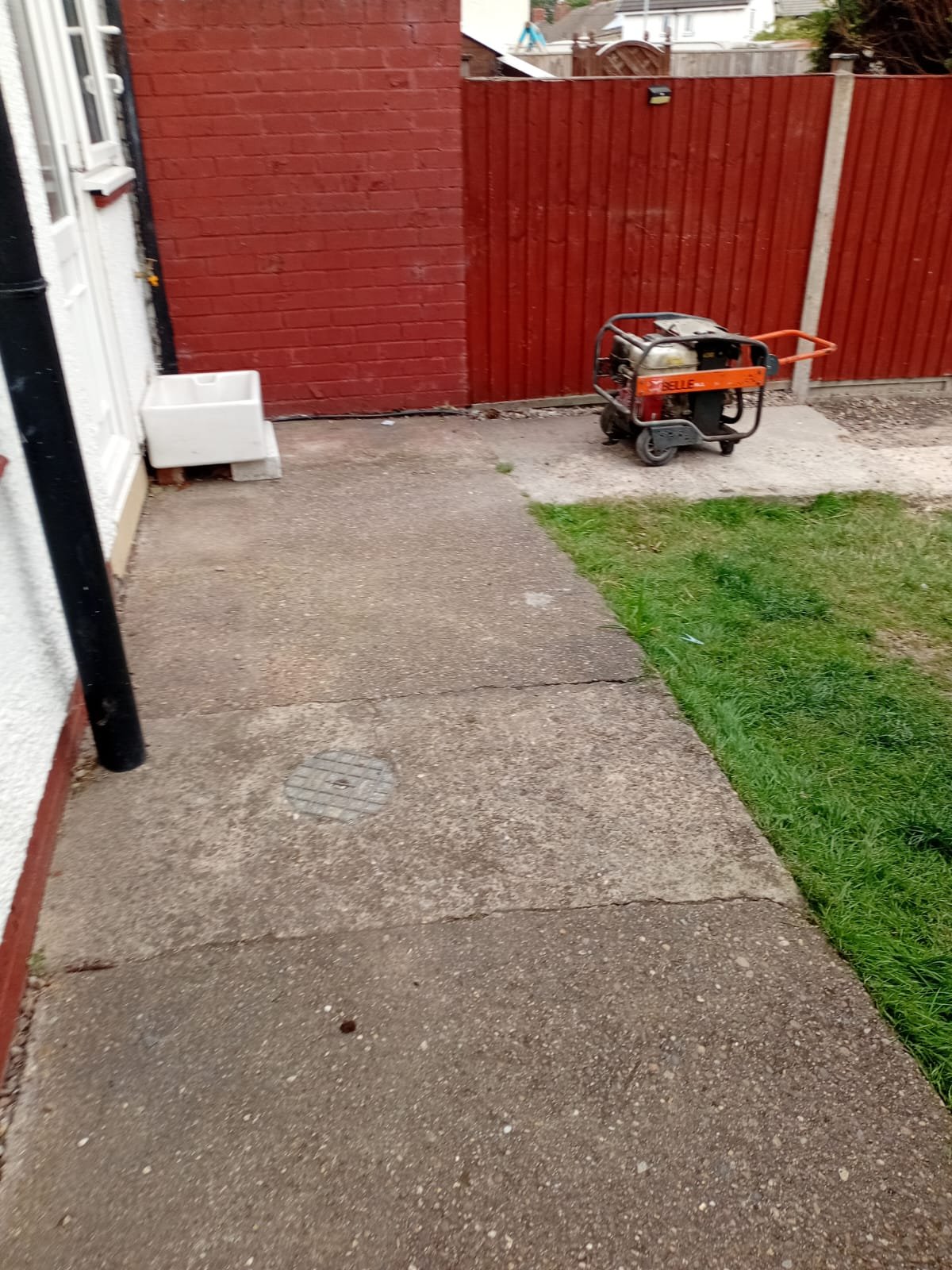 Garden transformation